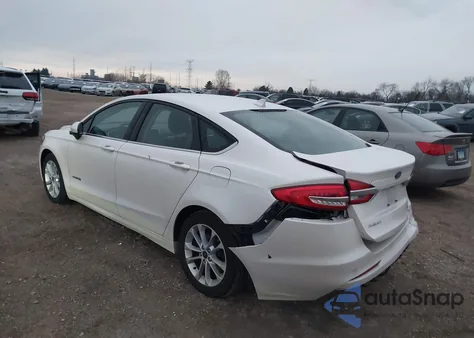2019 Ford Fusion Hybrid Se from USA, damaged, VIN 3FA6P0LU4KR286271